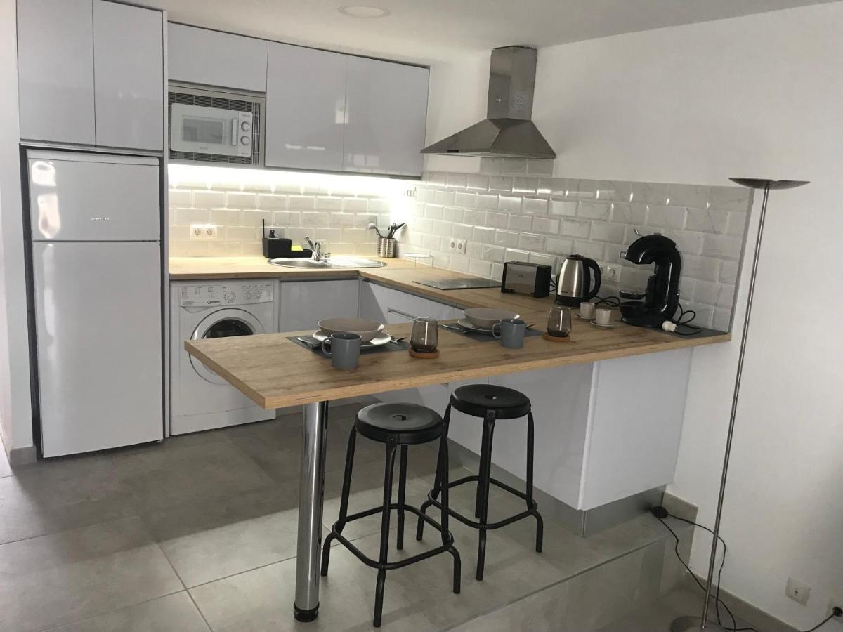 Apartamento Jose San Bartolome Bagian luar foto