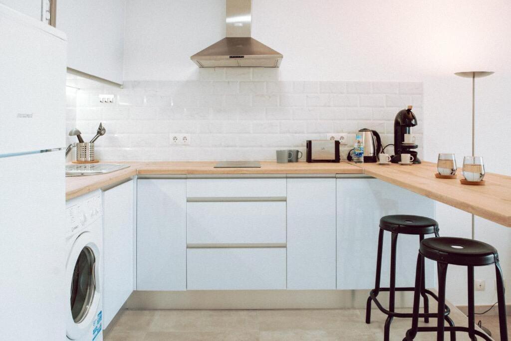 Apartamento Jose San Bartolome Bagian luar foto