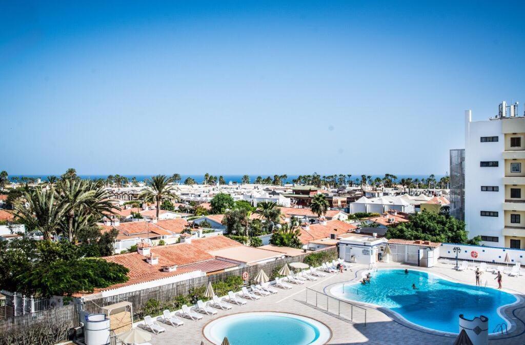 Apartamento Jose San Bartolome Bagian luar foto