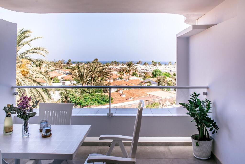 Apartamento Jose San Bartolome Bagian luar foto