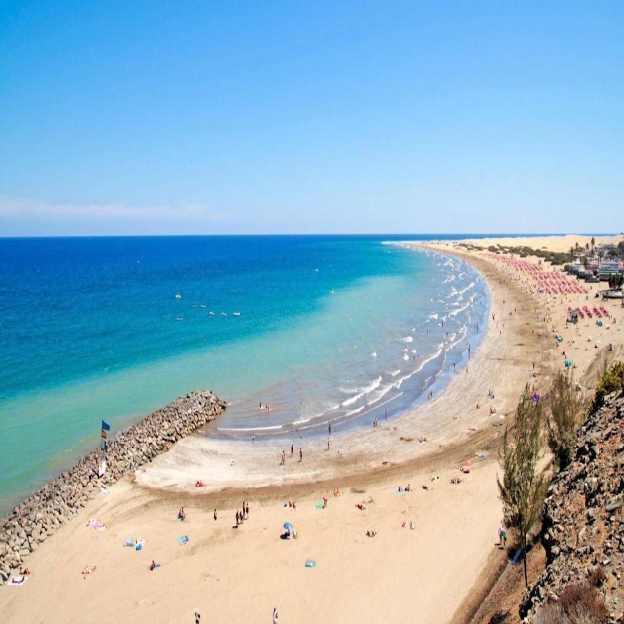 Apartamento Jose San Bartolome Bagian luar foto